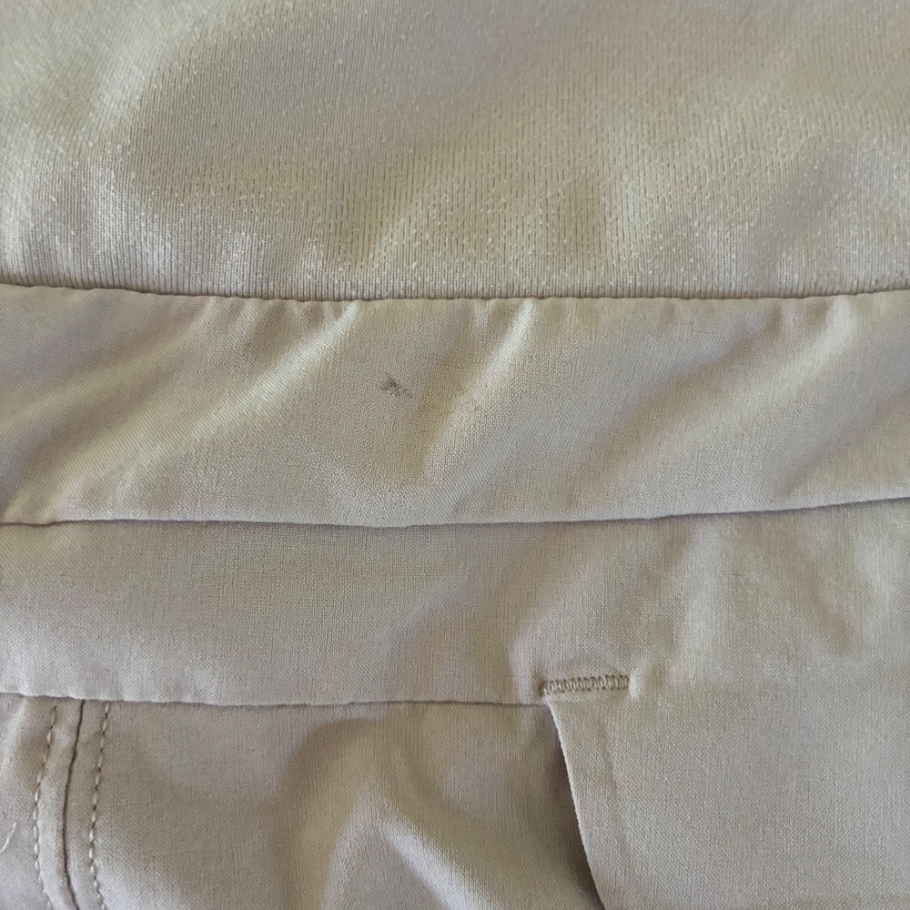 Athleta Soho Skort Size 10 Beige Active Golf Tennis Hiking Skort Womens - Picture 7 of 8